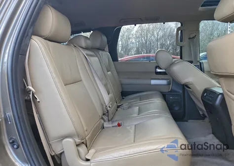 2008 Toyota Sequoia Limited из США, поврежденный, VIN 5TDBY68A38S011875